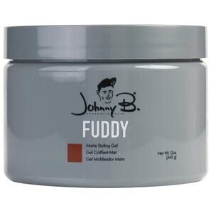 Johnny B Fuddy Matte Styling Gel 12 OZ